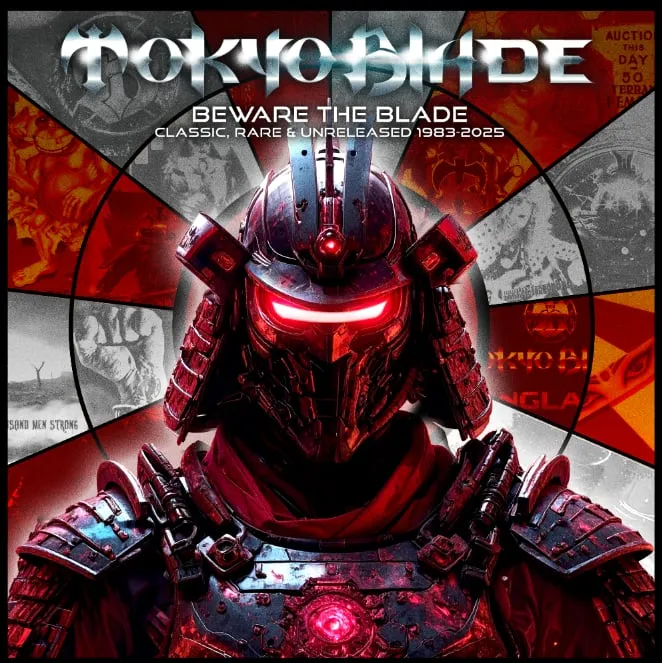 Beware The Blade - Classic, Rare & Unreleased 1983 – 2025