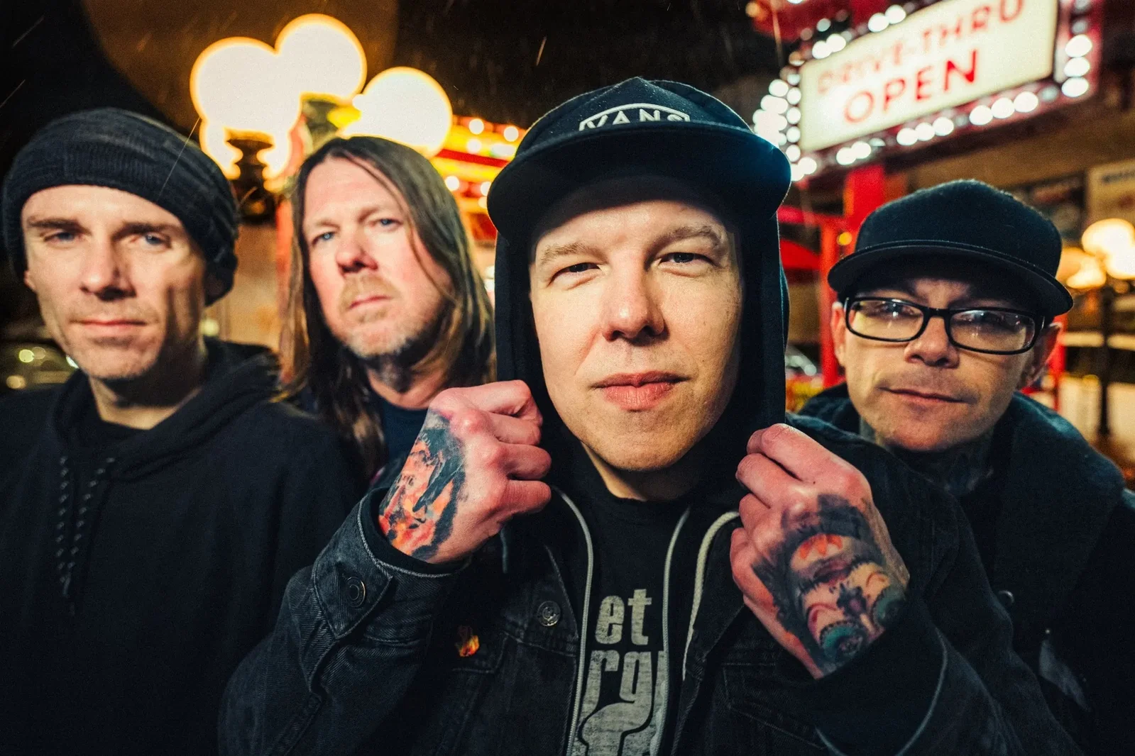 The Ataris: due date in Italia