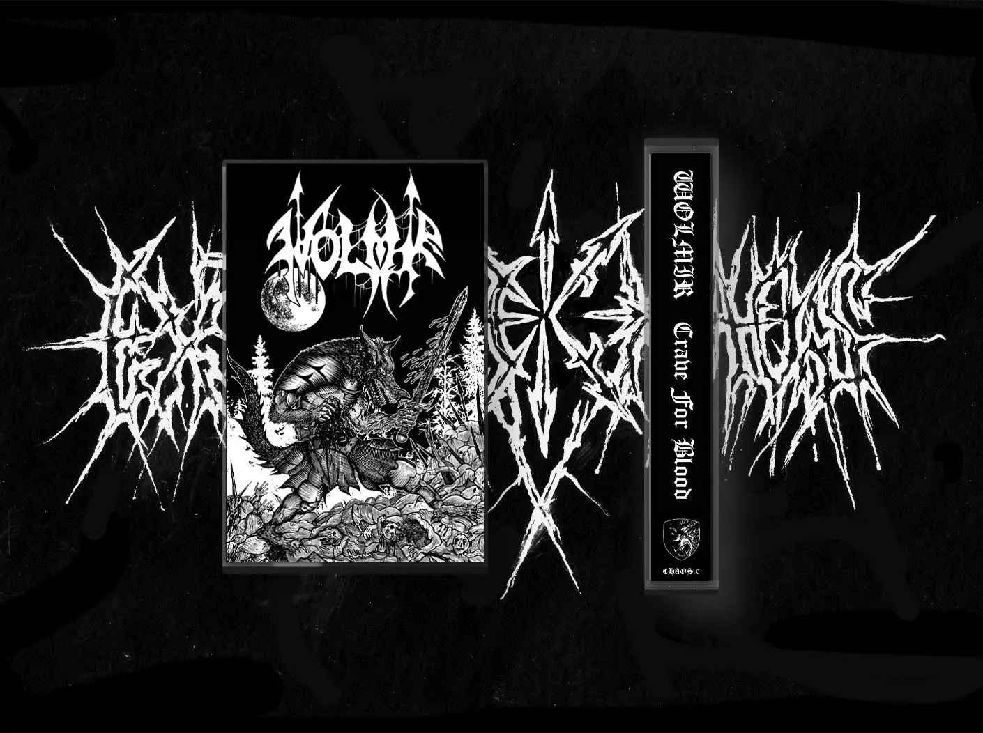 Wolmir: rilascio del nuovo album "Crave For Blood"
