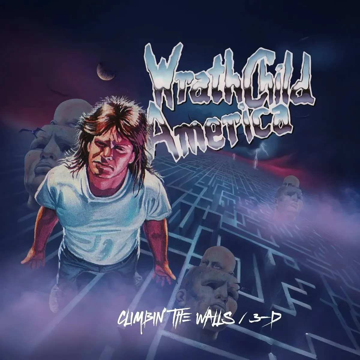 Climbin’ The Walls/3-D