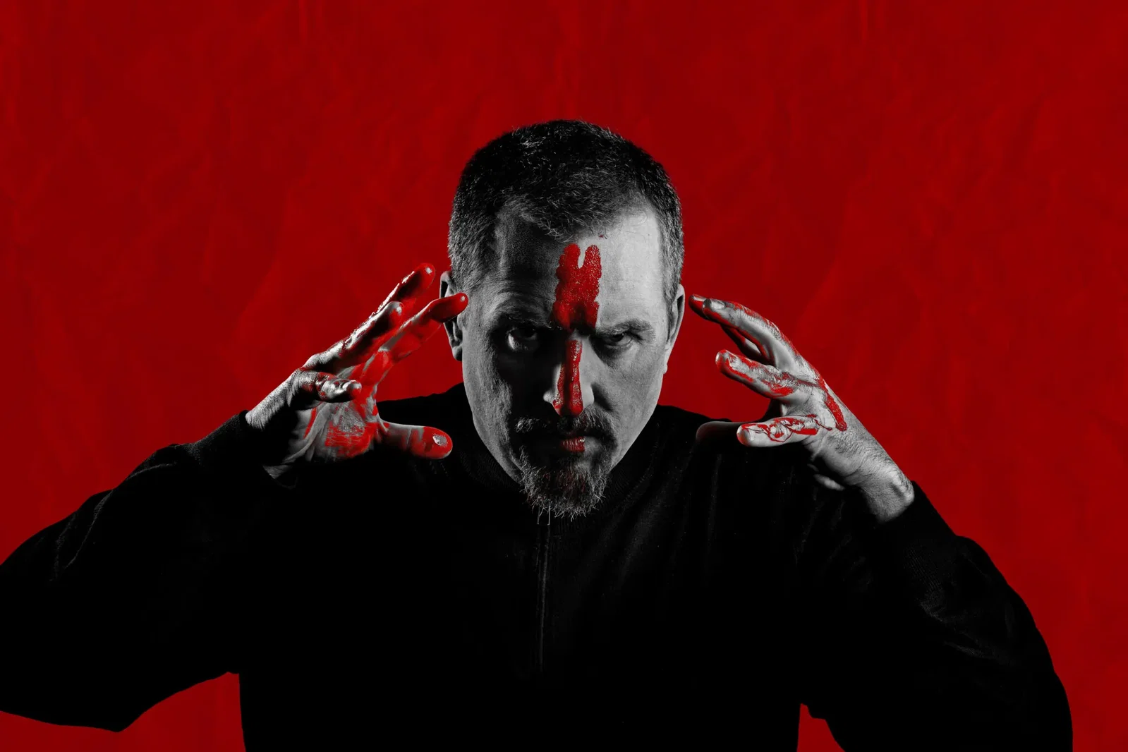 Bloodred: pubblicato il nuovo album "Colours of Pain", online il lyric video di "Ashes"