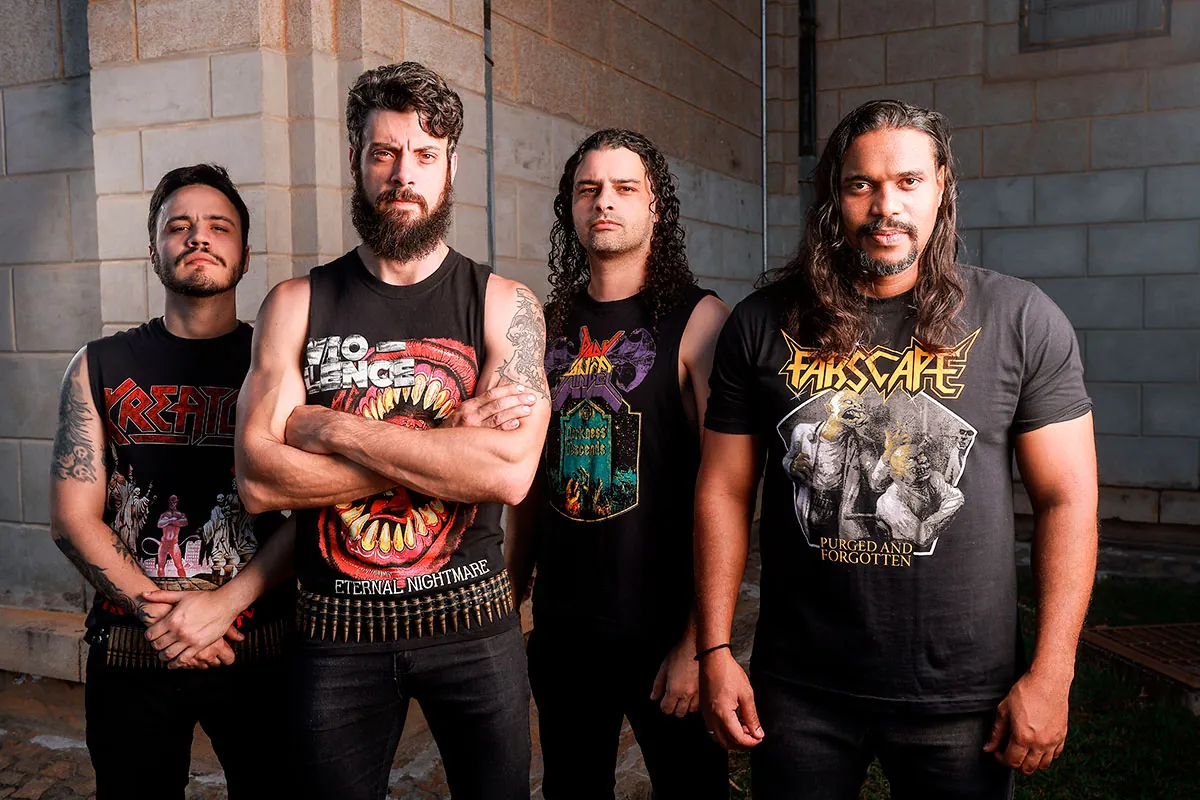 Deathraiser: guarda il lyric video del nuovo singolo 'One Step to the Grave'
