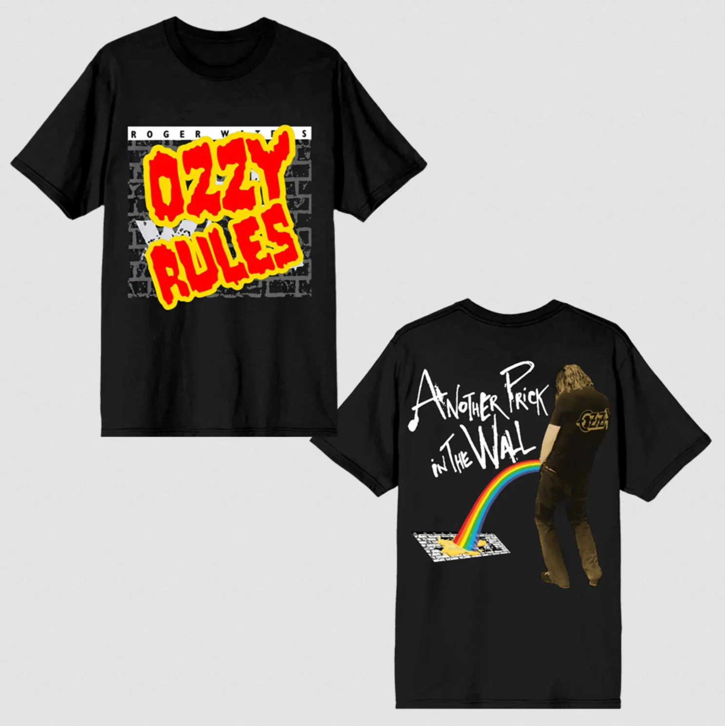 Ozzy Osbourne: una nuova maglietta ufficiale dà del "coglione" a Roger Waters in risposta ai suoi commenti irrispettosi su Ozzy