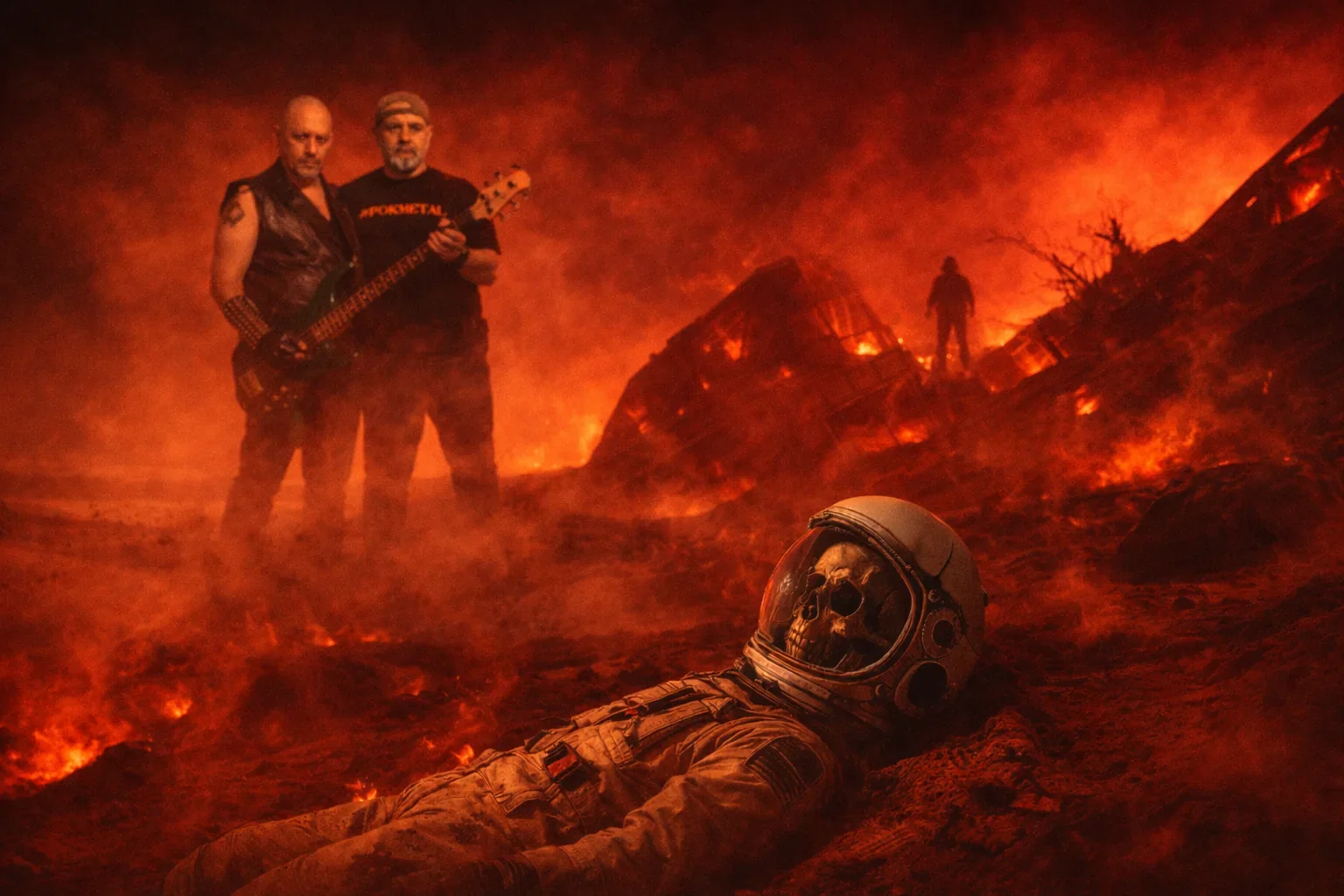 Quemasantos: fuori il nuovo singolo "Planet Vampire"