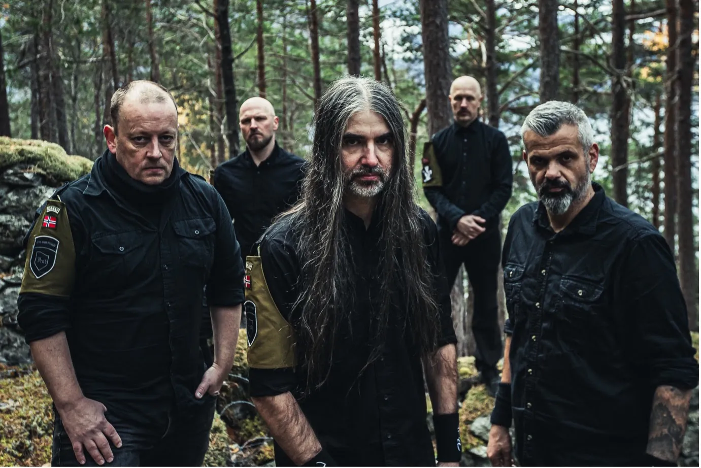 Vreid: esce oggi il nuovo singolo e video "From These Woods"