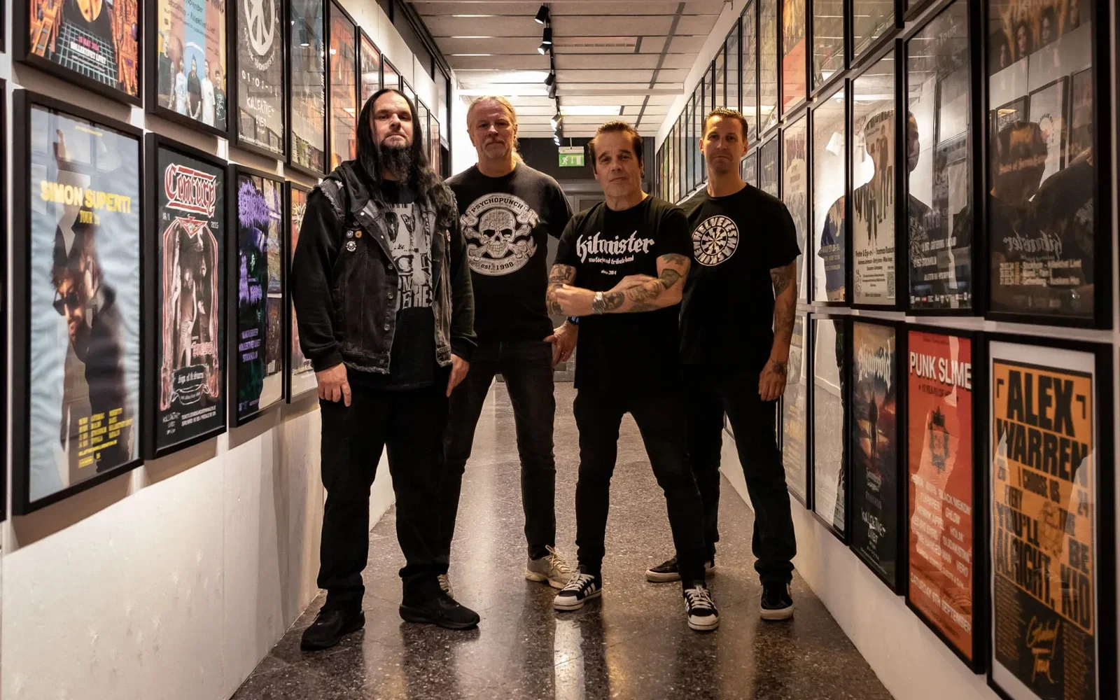 Psychopunch: guarda il video di "Christmas (Baby Please Come Home)"