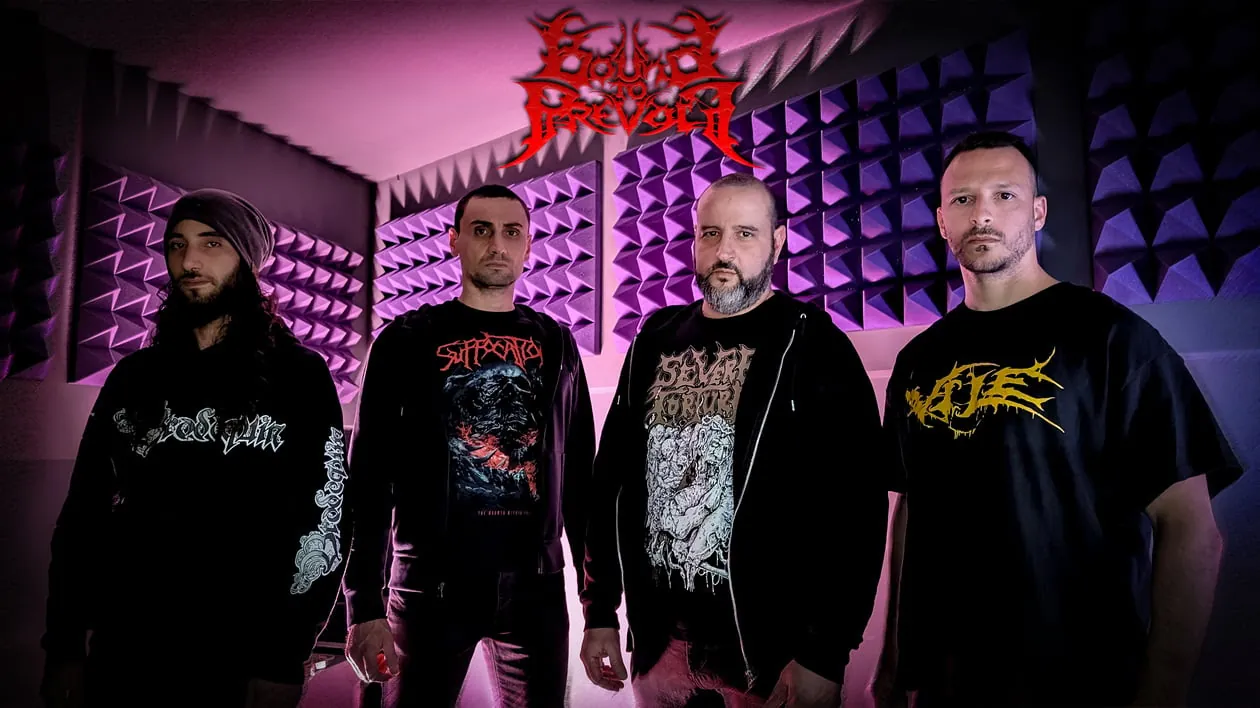 Bound To Prevail: presentato il nuovo singolo "Enthroned in Torment"