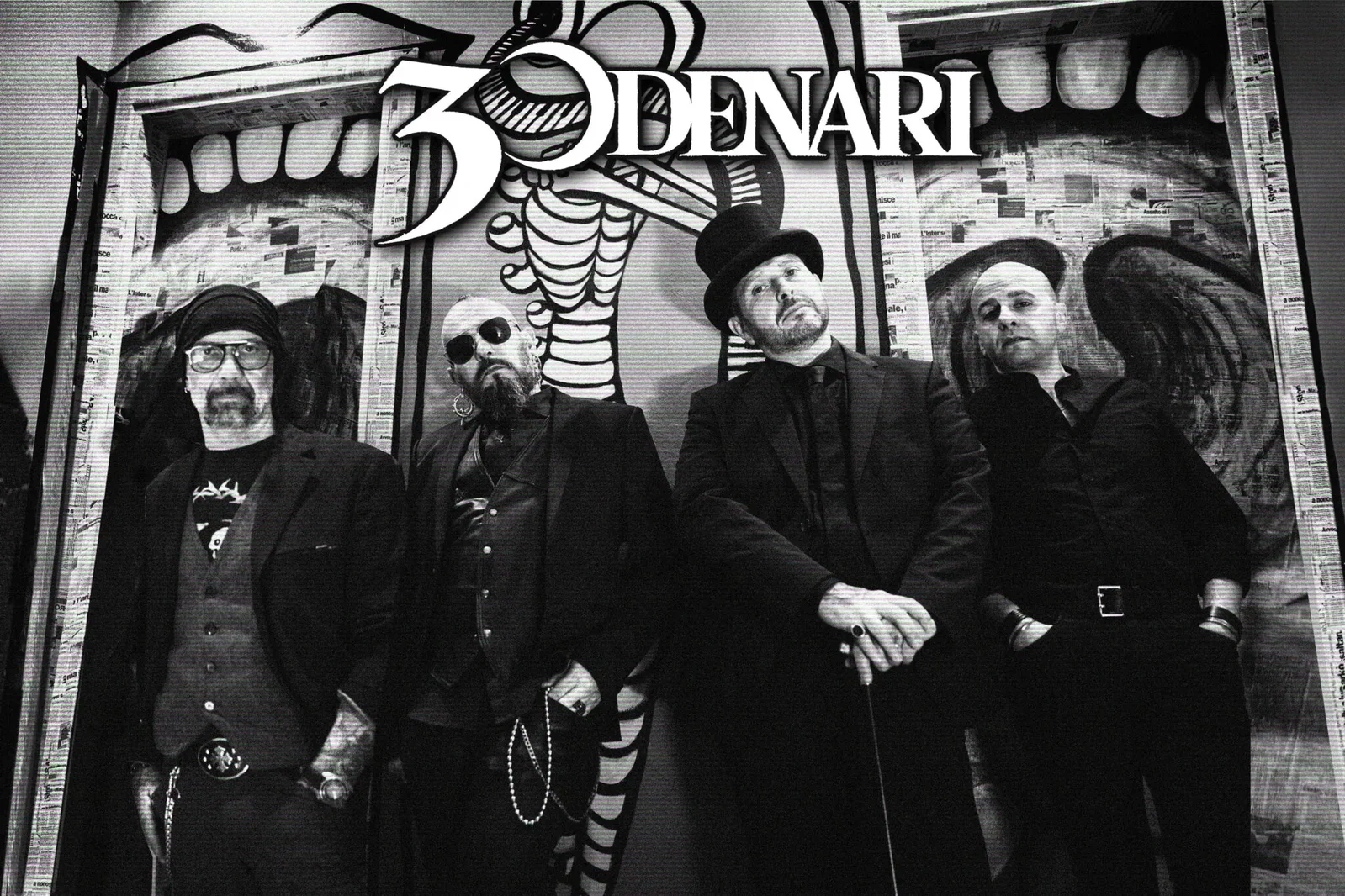 30 Denari: la post-punk band firma per My Kingdom Music