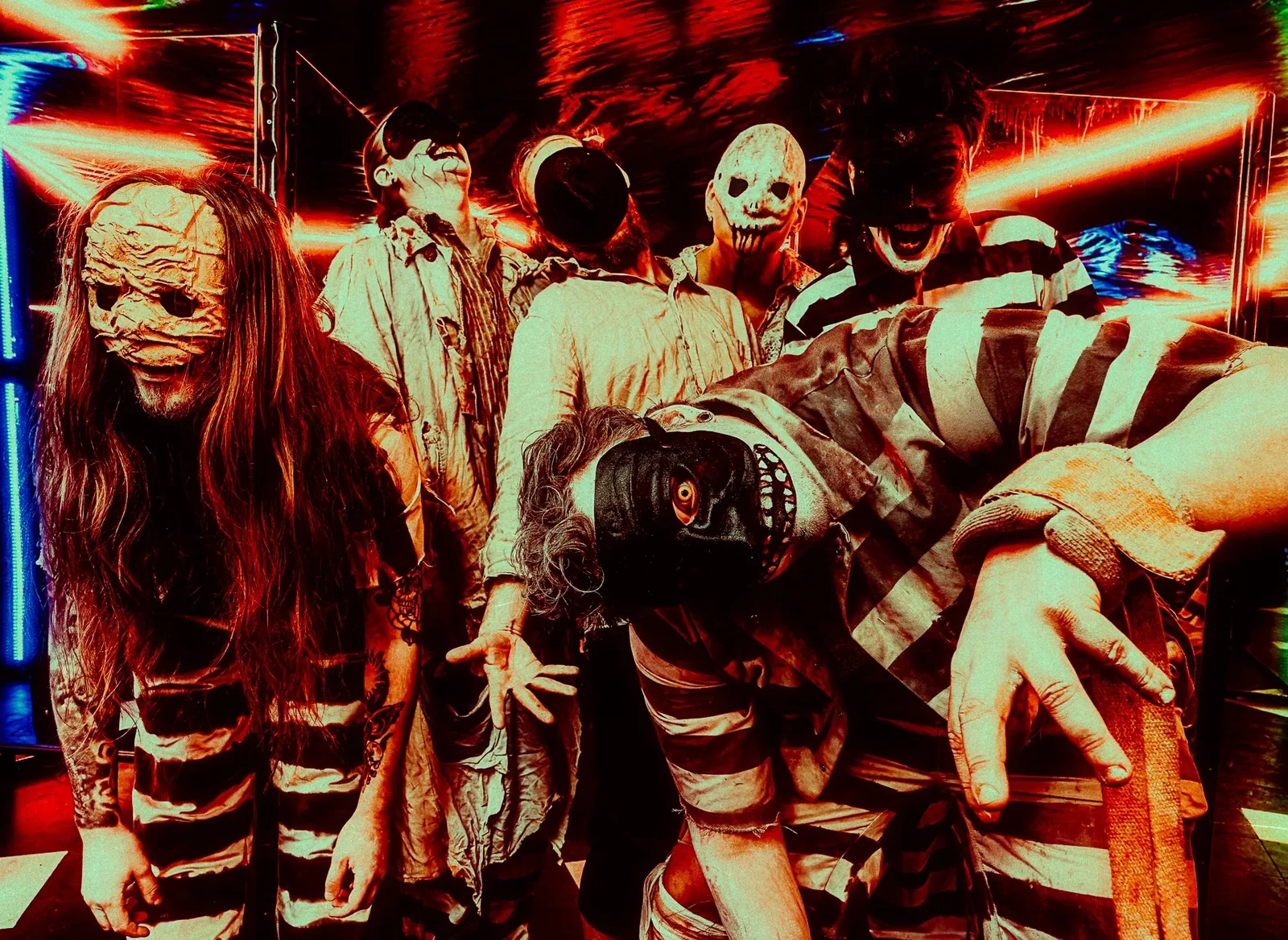 Agarwaen: disponibile il nuovo singolo "Circo De La Muerte"