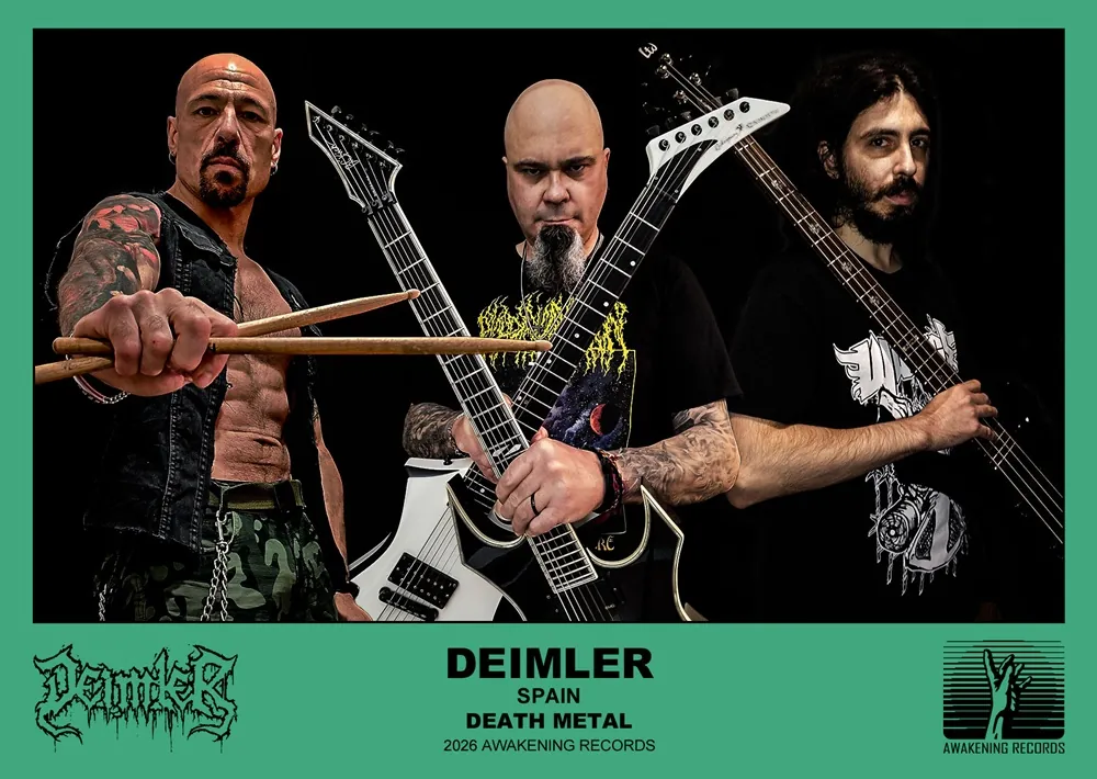 Deimler: pubblicato il video di "The Jersey Devil"