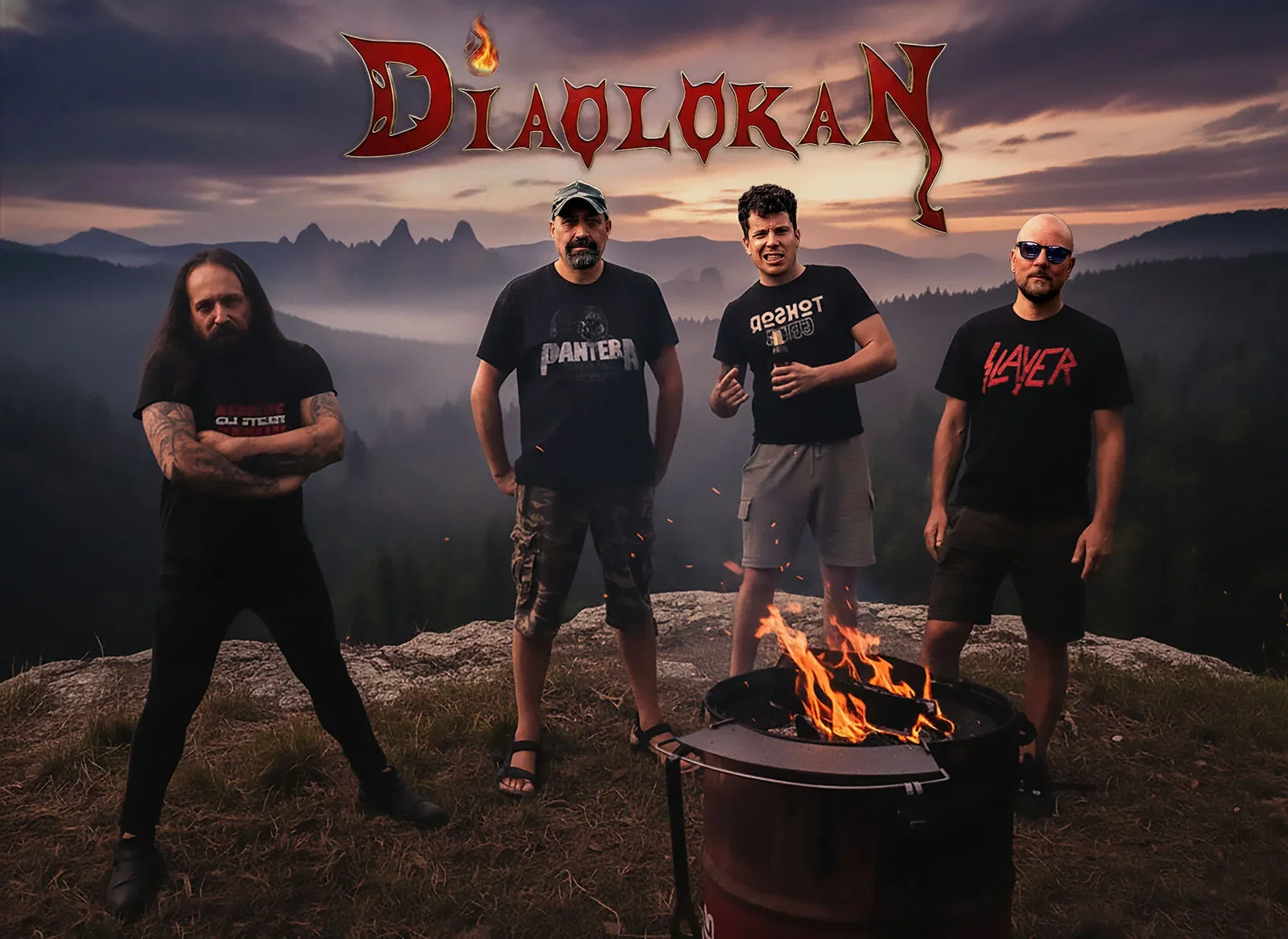 Diaolokan: fuori il singolo “Hell Diaol” feat. John KillerBob