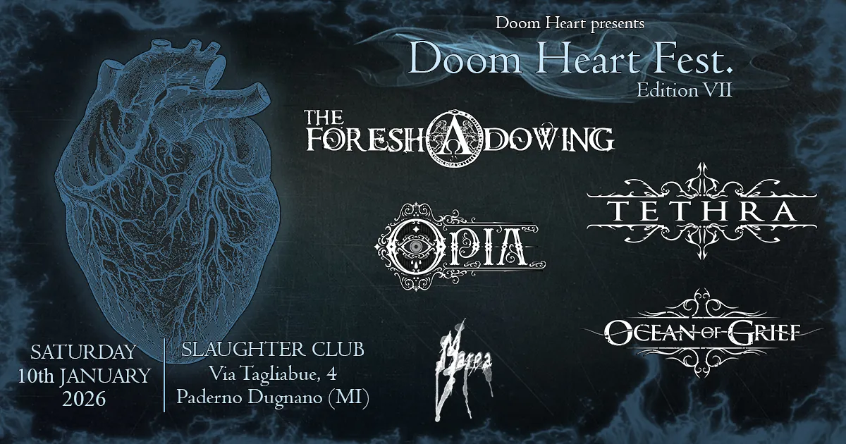 Doom Heart Fest VII: svelati gli orari delle esibizioni