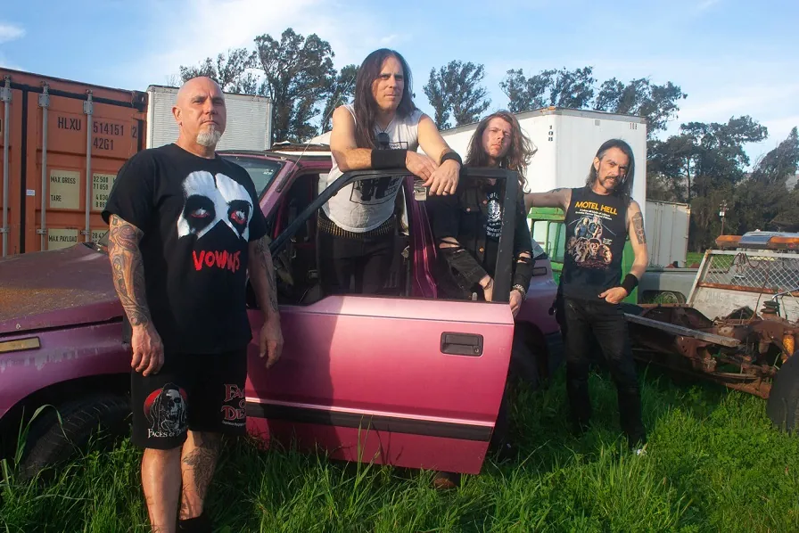 Exhumed: il video di "The Iron Graveyard" dal prossimo LP "Red Asphalt"