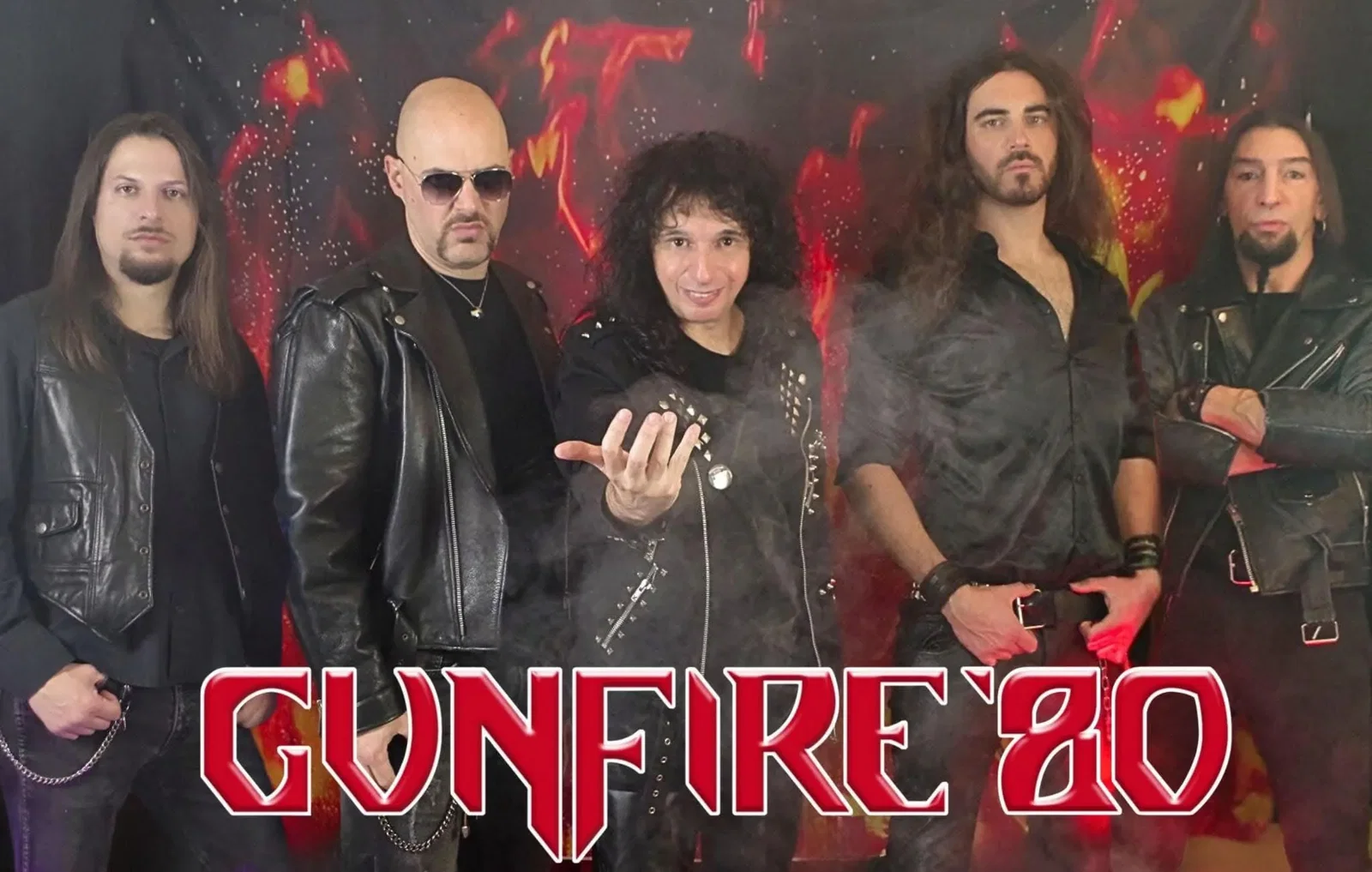 Gunfire80: nasce la nuova heavy metal band tricolore