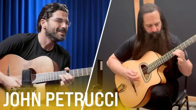 Dream Theater: John Petrucci ospite nel nuovo brano strumentale "Take-Off" del Joscho Stephan Trio