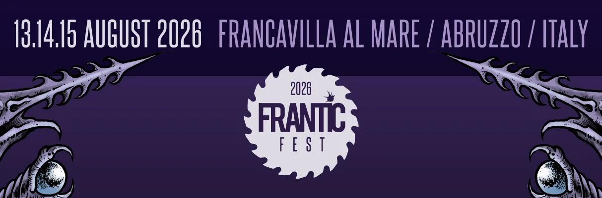 Frantic Fest 2026: annunciate 15 nuove band