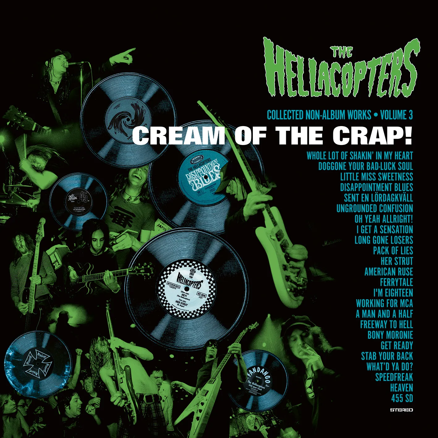 Cream Of The Crap! Collected Non-Album Works Volume 3