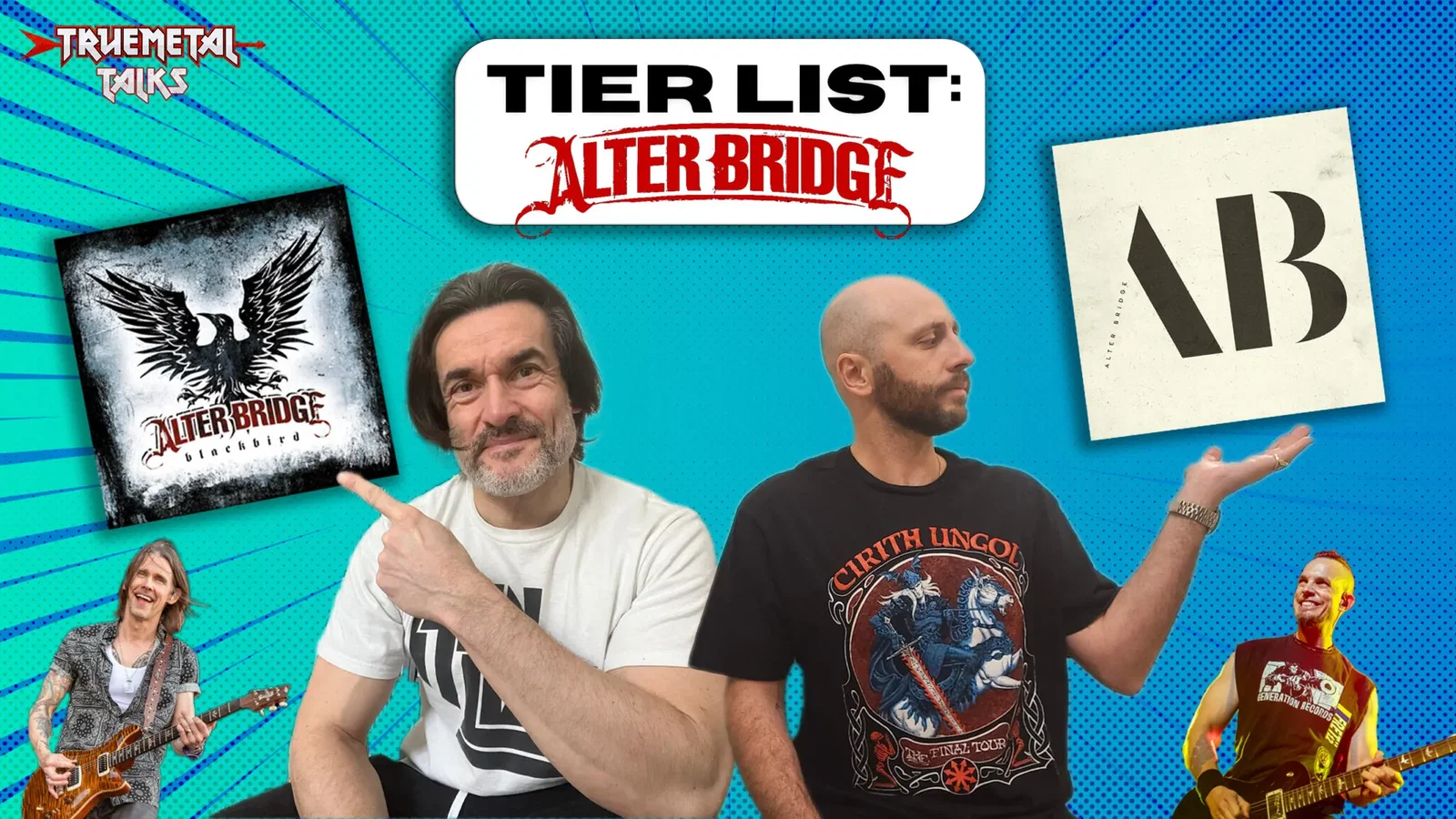 TrueMetal Talks: disponibile la nuova puntata del nostro podcast, “Tier List: Alter Bridge"
