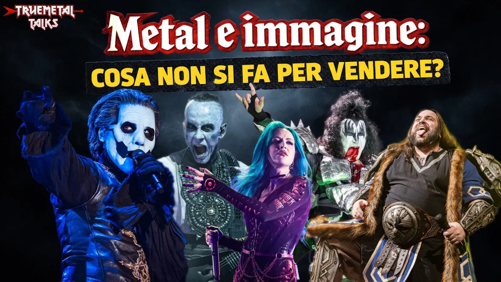 TrueMetal Talks: disponibile la nuova puntata del nostro podcast, “Metal e immagine: cosa non si fa per vendere?"