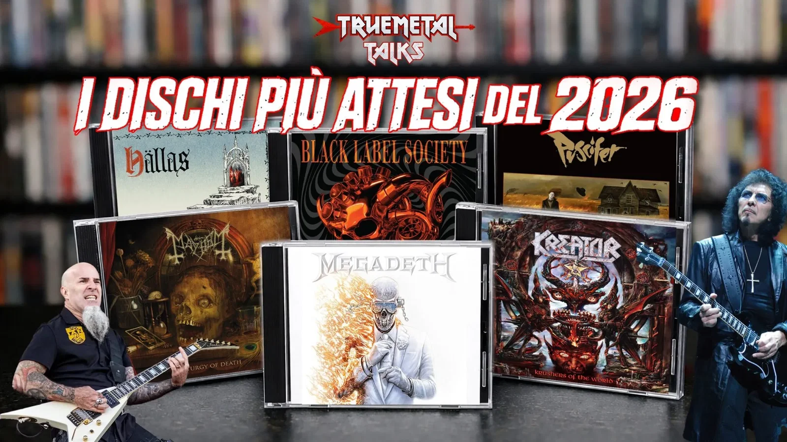 TrueMetal Talks: disponibile la nuova puntata del nostro podcast, “I dischi più attesi del 2026”
