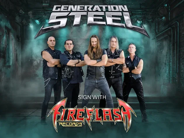 Generation Steel: pubblicata la title track dell'imminente album "Steelmachine"