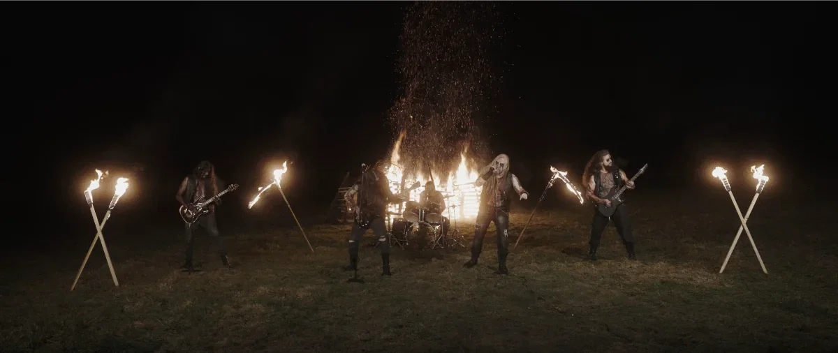 Graufar: pubblicato il video per il singolo "Buried In Flames"
