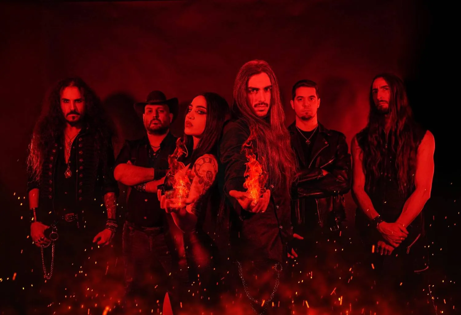 Embrace Of Souls: firmato il contratto con Rockshots Records per il nuovo concept album "The Battle Of The Dead"