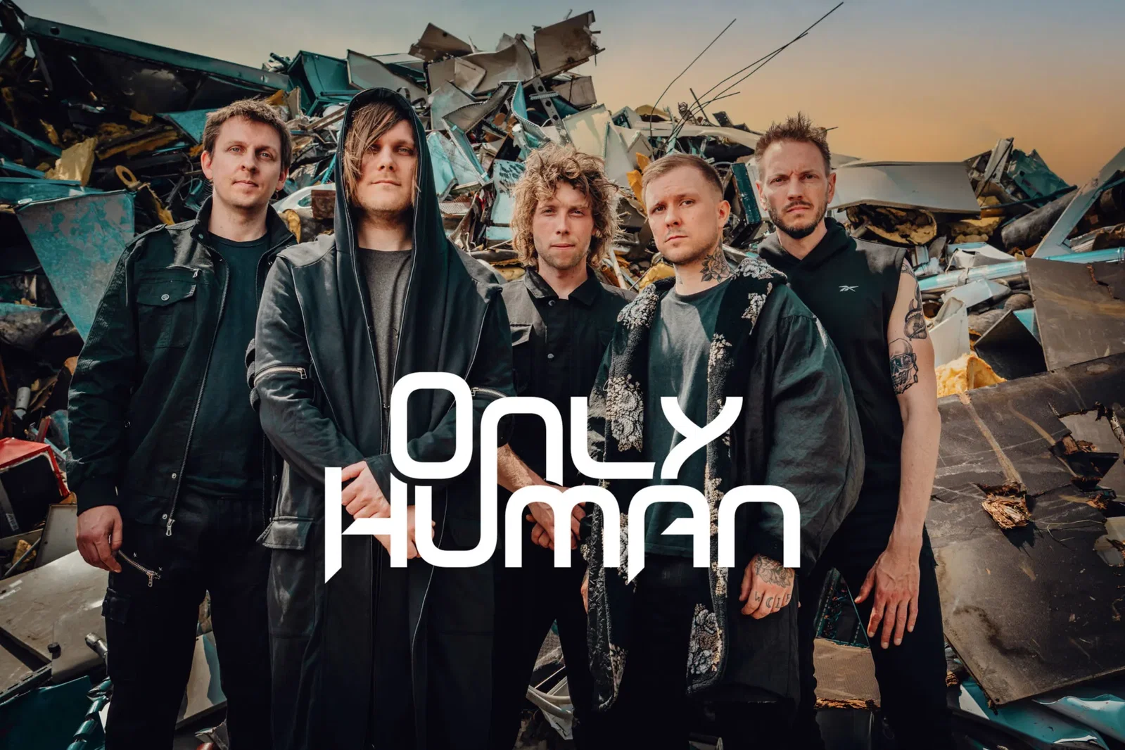 Only Human: presentato l'album "Planned Obsolescence"