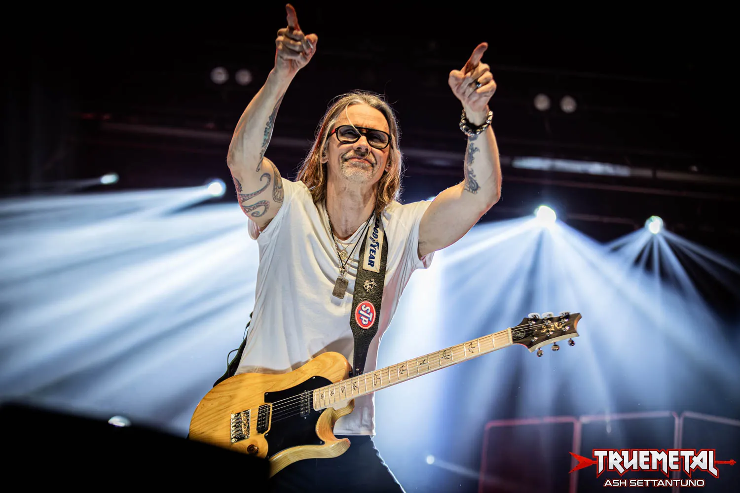 Alter Bridge: il pro-shot live video di "Tested and Able"