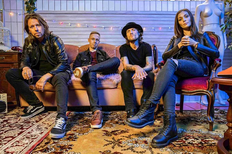Ginger Evil: svelato il video per "Not Your Fool" dall'album di debutto "The Way It Burns"