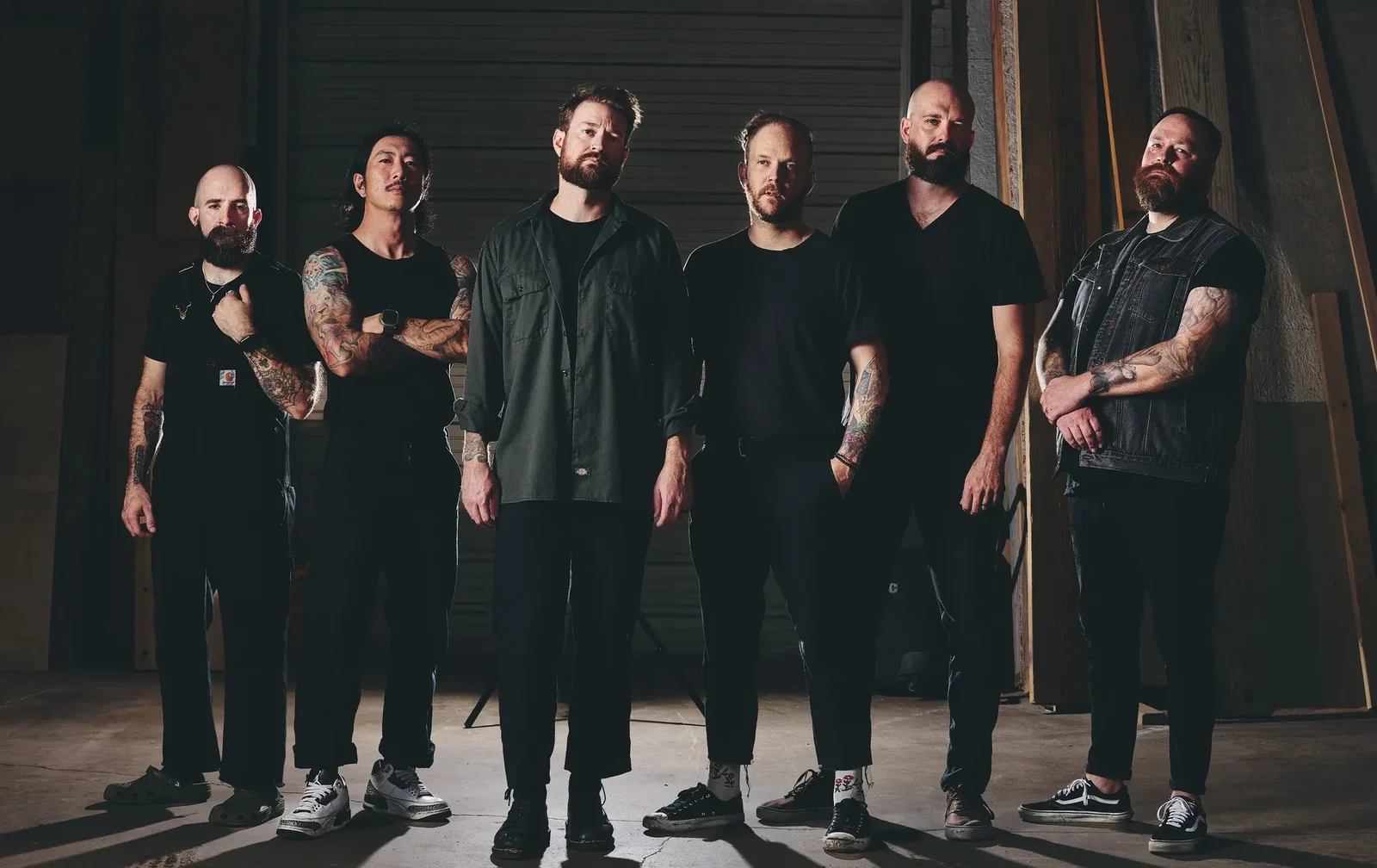 Haste The Day: condiviso il video "Oblivion", anticipazione del prossimo album "Dissenter"