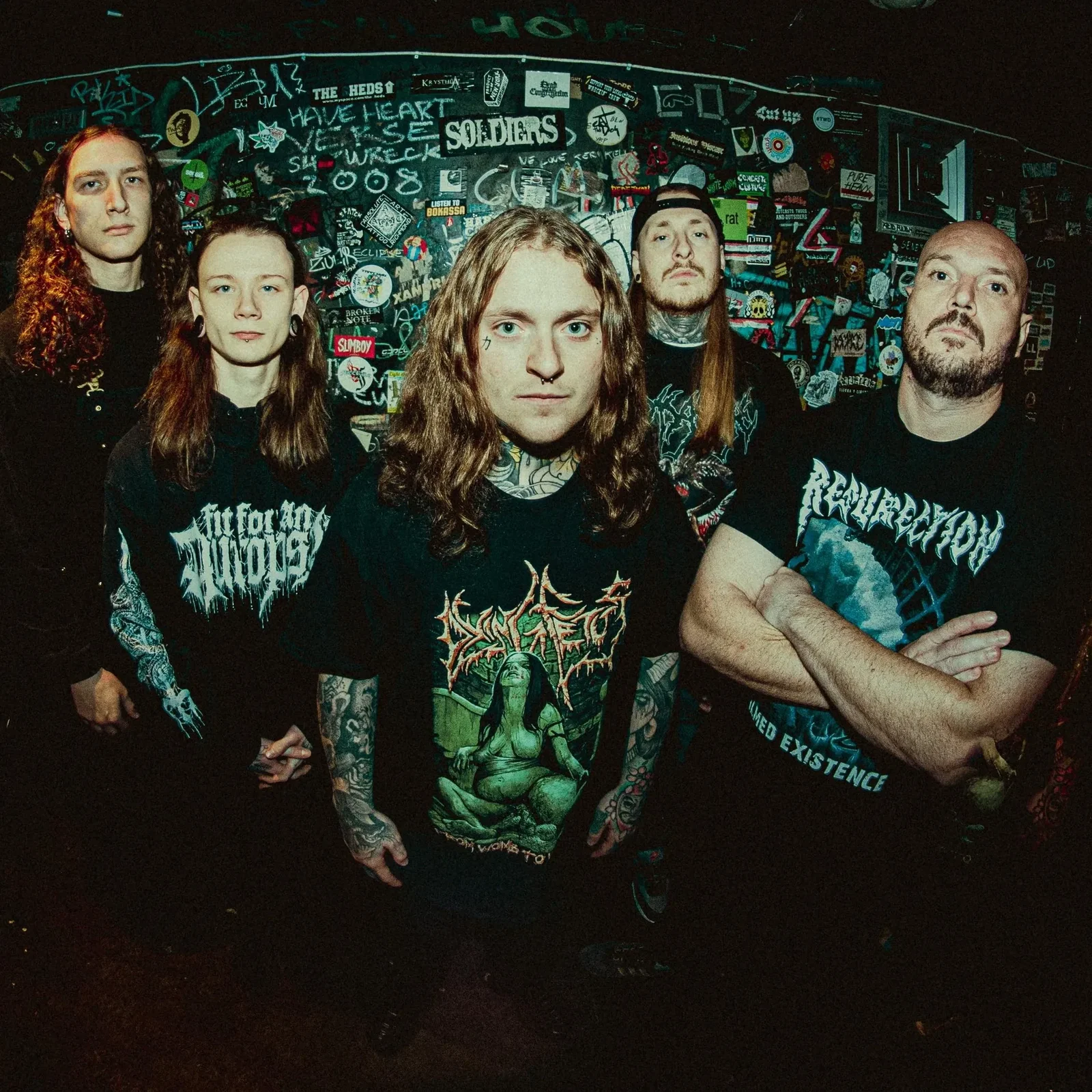 Ingested: si separano dal cantante Josh Davies