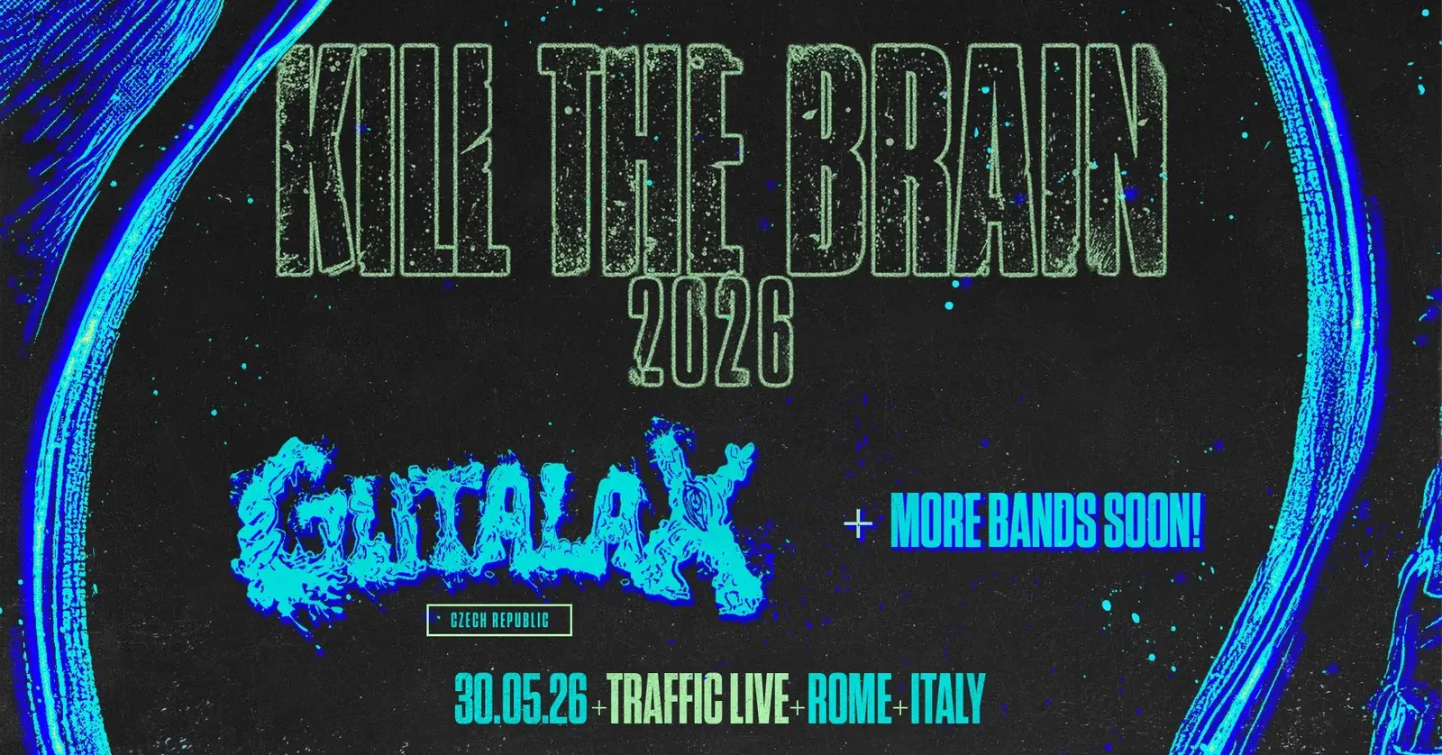 Kill The Brain Fest 2026: annunciata la line-up completa