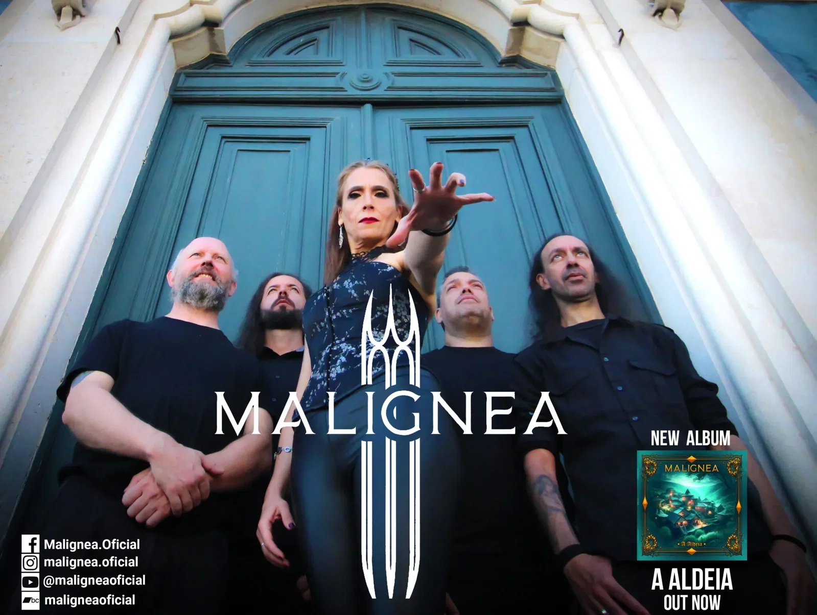 Malignea: presentato il nuovo LP "A Aldeia", video