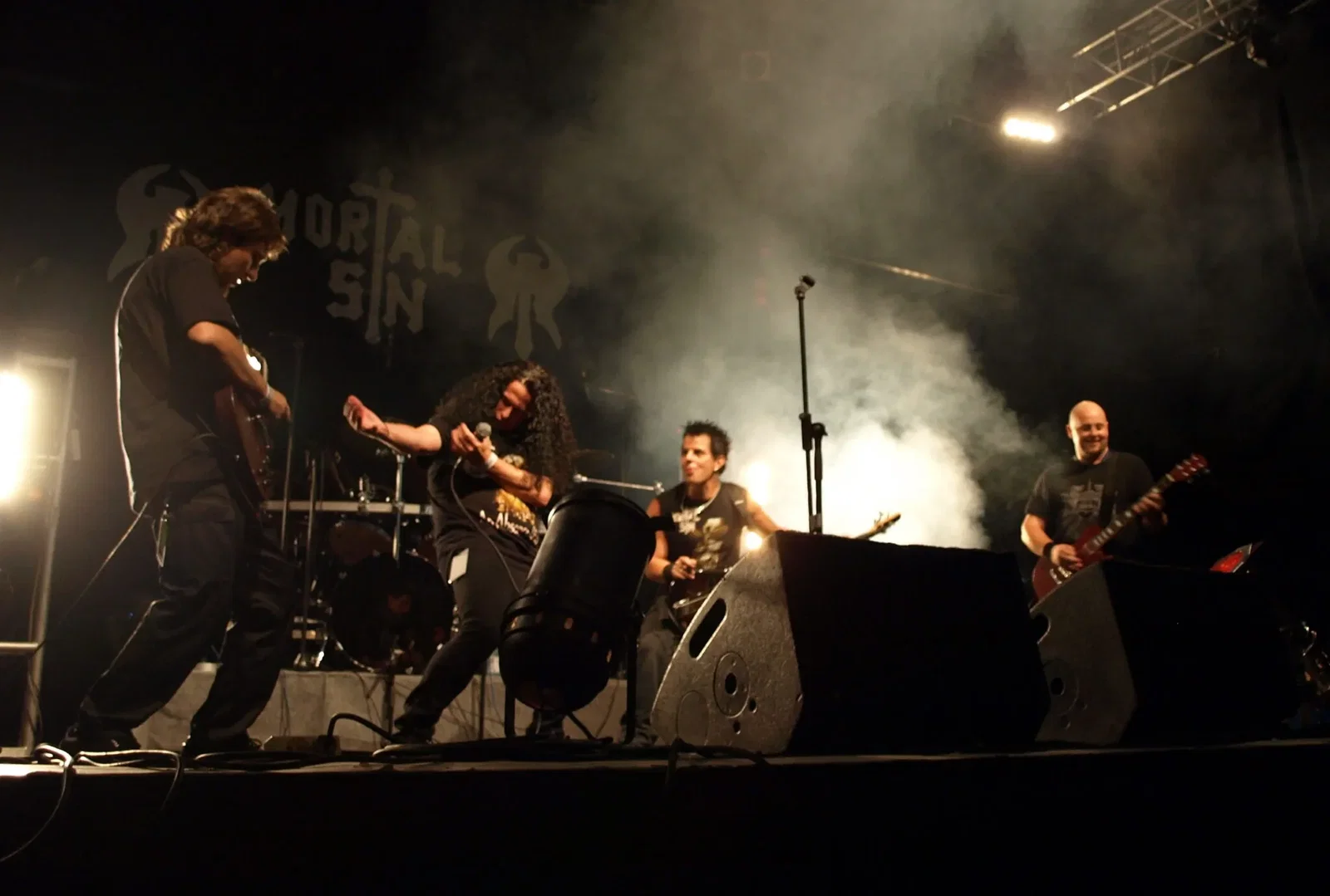 Mortal Sin: ritorno sul palco dopo oltre 14 anni