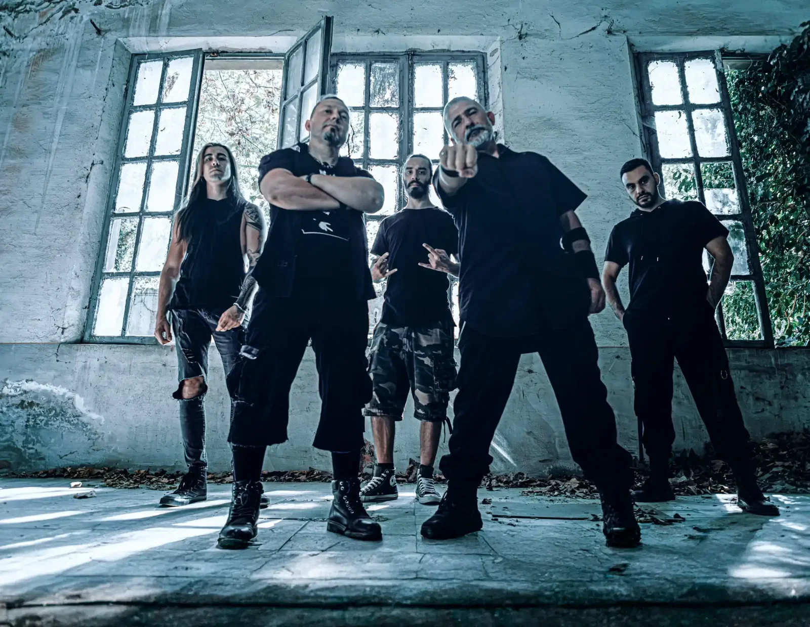 Red Code: release party con Logical Terror e Siksided