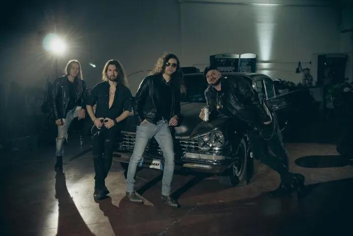 Rocklust: uscito il debut album "Smoking Wheels"