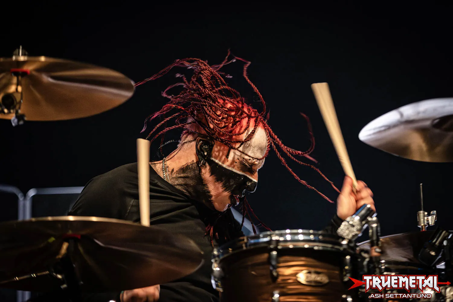 Sevendust: Morgan Rose esprime l'entusiasmo per il momento d'oro della band