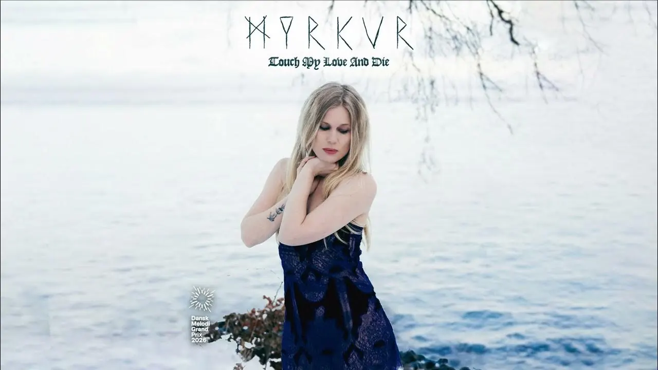 Myrkur: punta a rappresentare la Danimarca all'Eurovision con "Touch My Love And Die", guarda il video