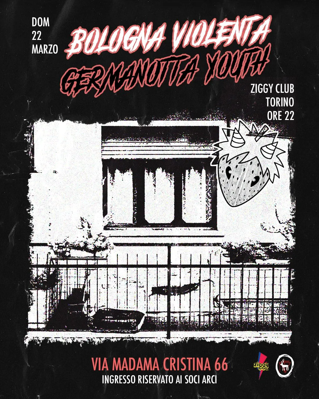 Bologna Violenta: live con Germanotta Youth