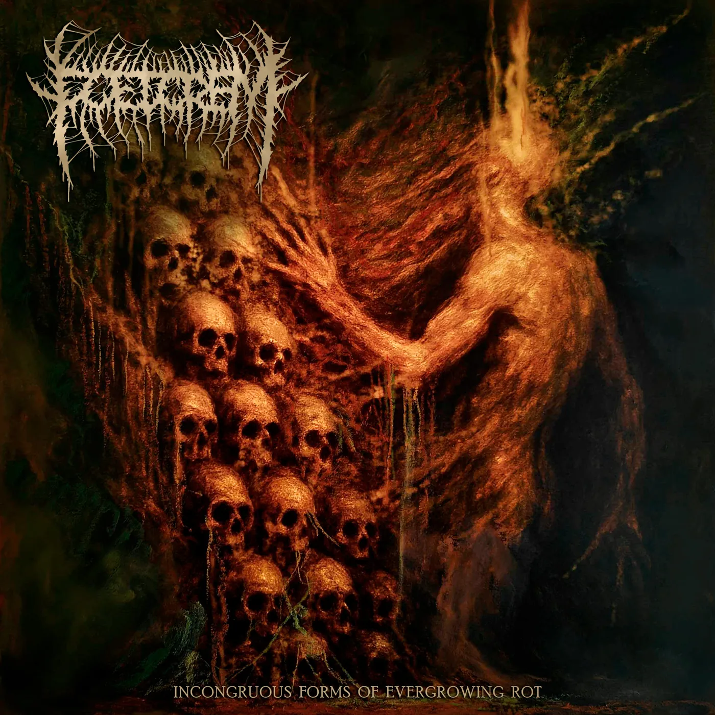Incongruous Forms of Evergrowing Rot