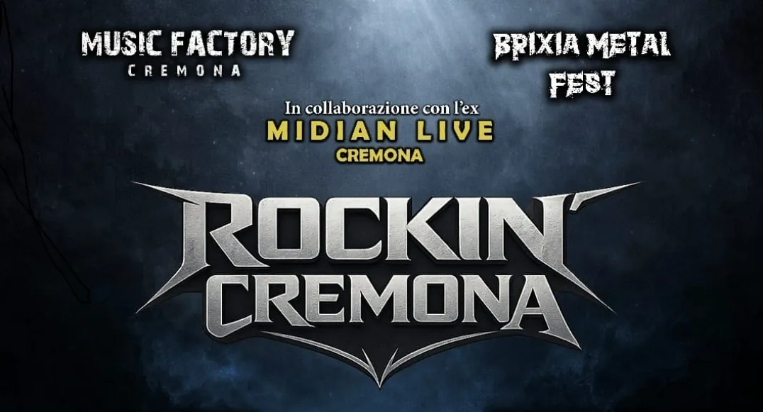 Rockin' Cremona: il 22 e 23 marzo la prima edizione