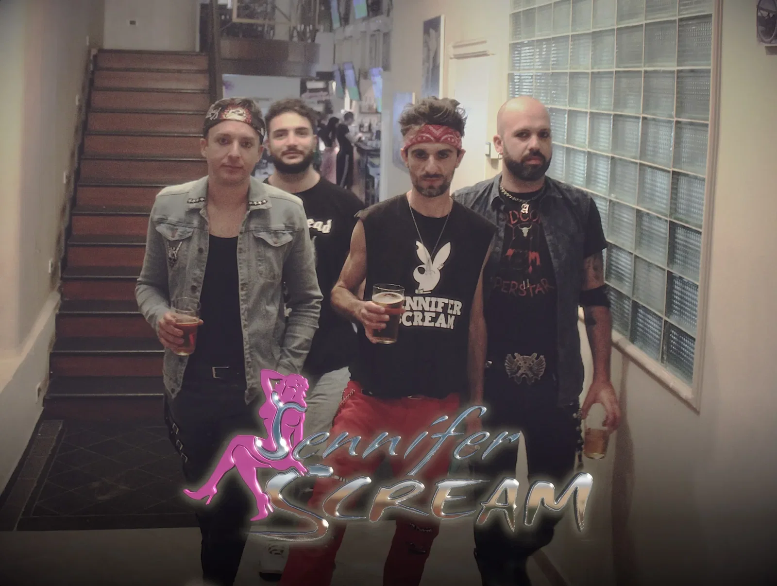 Jennifer Scream: lanciata in edizione limitata della demo "The Basement Tapes"