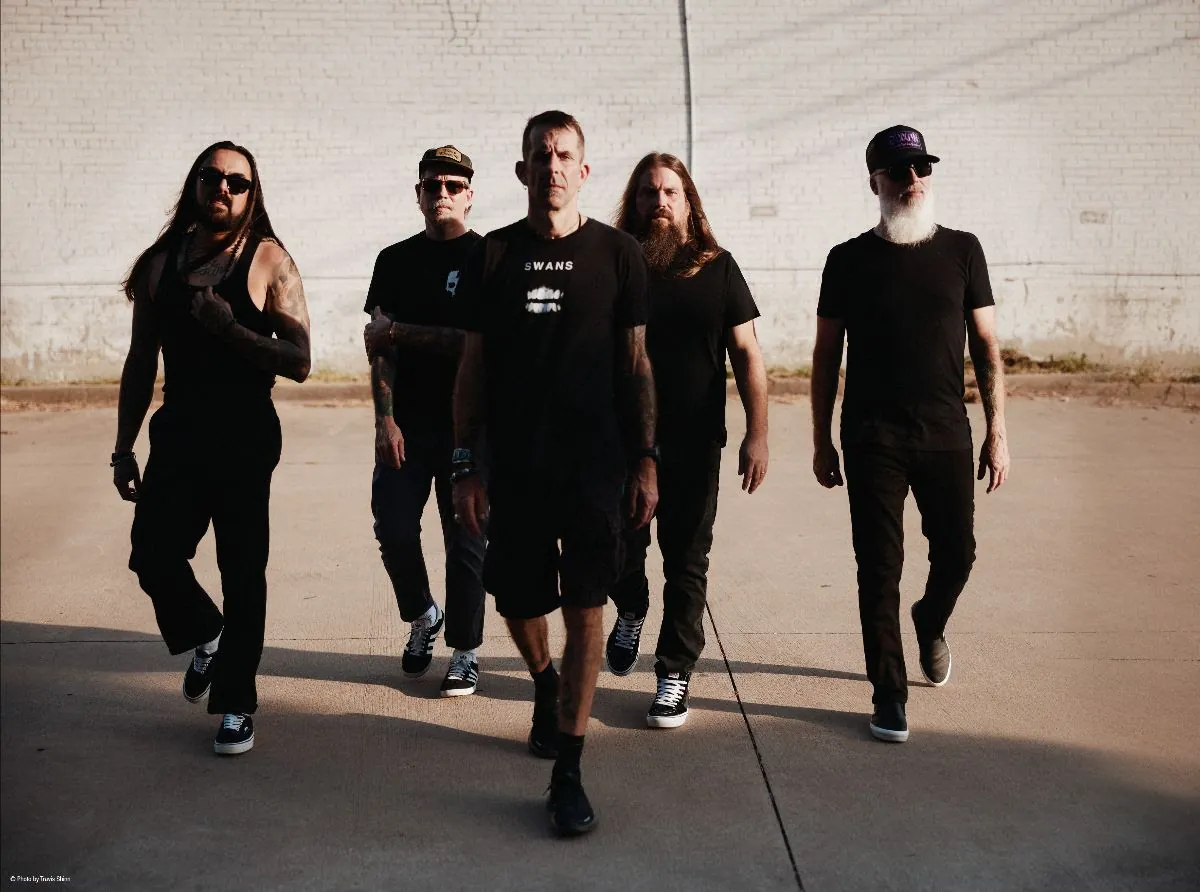Lamb of God: Mark Morton parla del nuovo logo della band "Volevamo qualcosa di esteticamente unico"