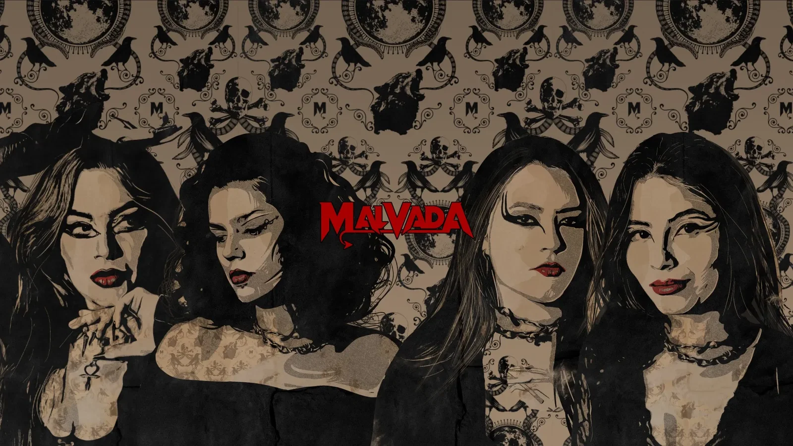 Malvada: presentato il nuovo singolo e il visualizer di “Anymore (English version of “Aversão”)”