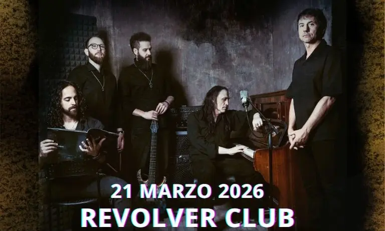 Live Report: Novembre + Shiver Down + April Portrait @ Revolver Club, San Donà di Piave (Ve), 21/03/2026