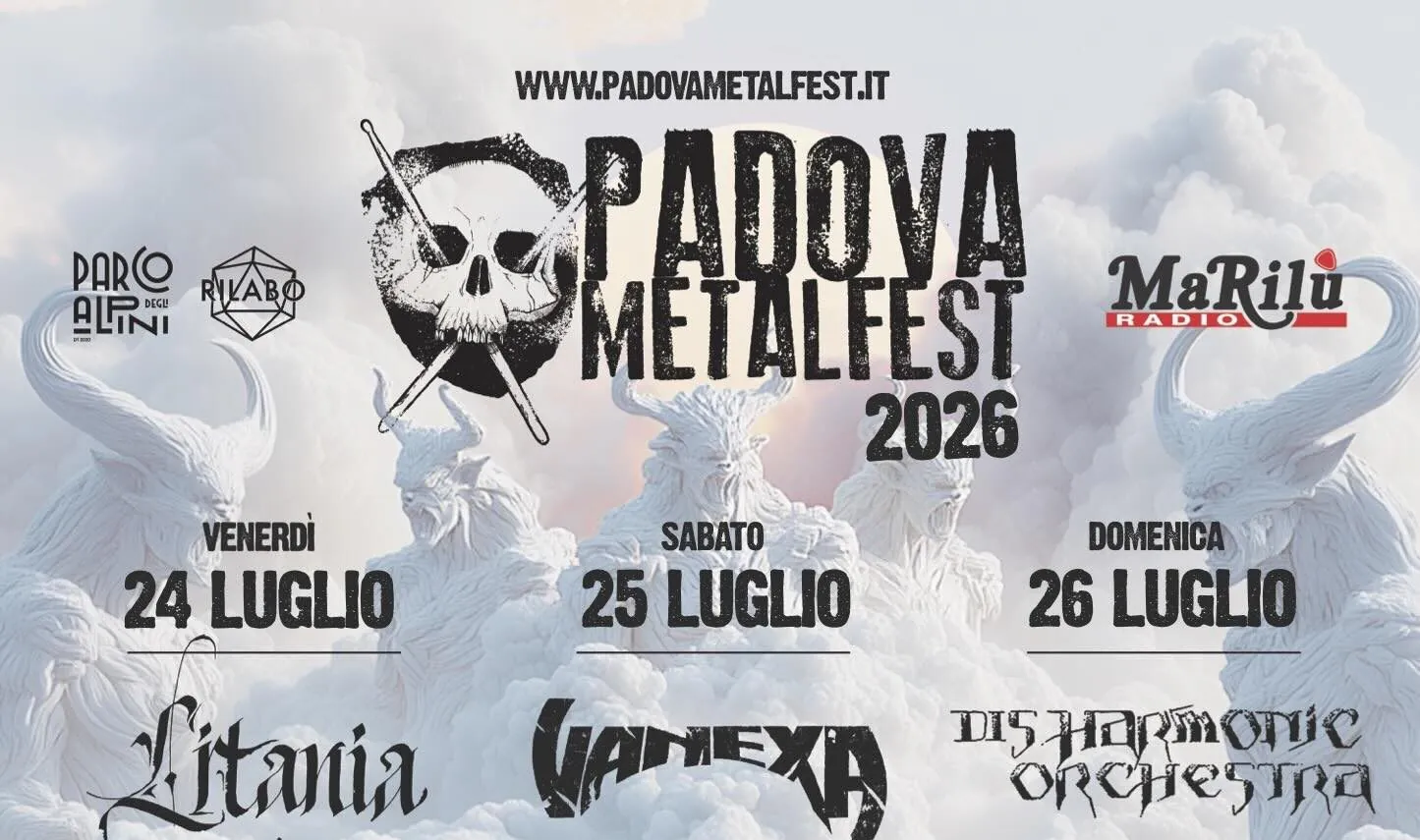 Padova Metal Fest 2026: annunciata la line-up
