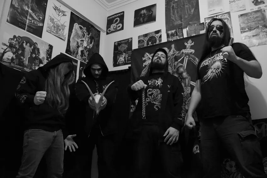 Sadistik Execution / Swamp: lo split 12'' "Sadistik Swamp - Tribute to Black Power"