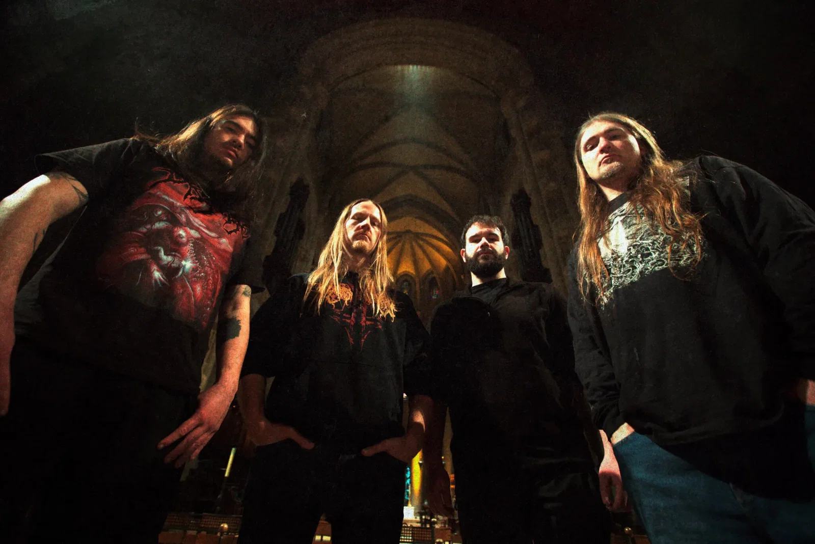 Defeated Sanity: pubblicato il nuovo drum playthrough per "Heredity Violated"