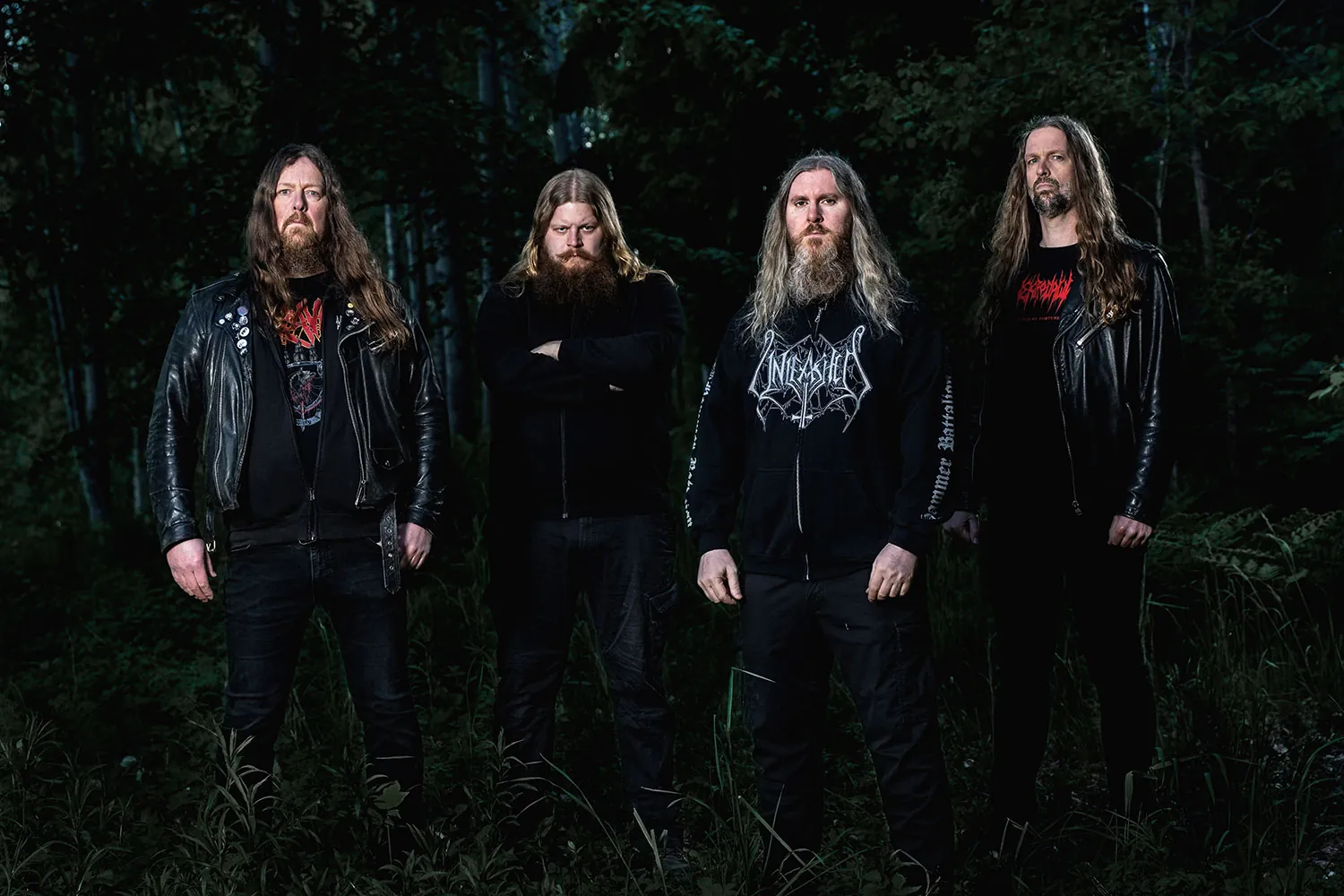 Vomitory: prestentato il singolo "Wrath Unbound" e l'album "In Death Throes"